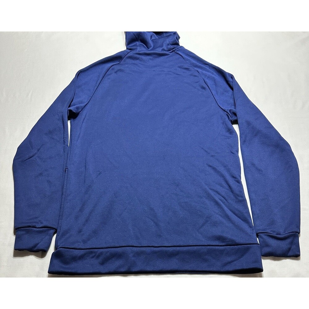 Nike Hoodie Mens Medium Dri-FIT Swoosh Graphic Zip Pocket Pullover CU6269-492 - Picture 4 of 9